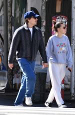MILLIE BOBBY BROWN Out and About in New York 03/03/2024