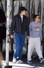 MILLIE BOBBY BROWN Out and About in New York 03/03/2024