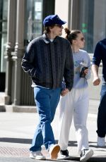 MILLIE BOBBY BROWN Out and About in New York 03/03/2024