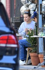MILLIE BOBBY BROWN Out and About in New York 03/03/2024