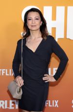 MING-NA WEN at Shirley Premiere at Egyptian Theatre Hollywood in Los Angeles 03/19/2024
