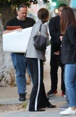 MINNIE DRIVER Arrives at a Sketch Event in Los Angeles 03/21/2024