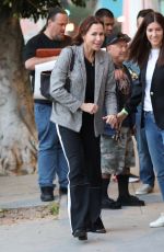 MINNIE DRIVER Arrives at a Sketch Event in Los Angeles 03/21/2024