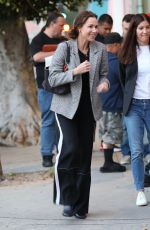 MINNIE DRIVER Arrives at a Sketch Event in Los Angeles 03/21/2024