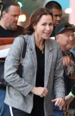 MINNIE DRIVER Arrives at a Sketch Event in Los Angeles 03/21/2024