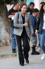 MINNIE DRIVER Arrives at a Sketch Event in Los Angeles 03/21/2024