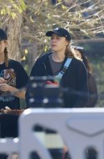 MIRANDA COSGROVE Out at a Zoo with Friend in Los Angeles 03/23/2024