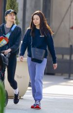 MIRANDA COSGROVE Out at a Zoo with Friend in Los Angeles 03/23/2024