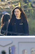 MIRANDA COSGROVE Out at a Zoo with Friend in Los Angeles 03/23/2024