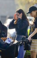 MIRANDA COSGROVE Out at a Zoo with Friend in Los Angeles 03/23/2024