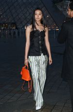MITSUKI KIMURA at Louis Vuitton Womenswear FW24-25 Fashion Show at Paris Fashion Week 03/05/2024