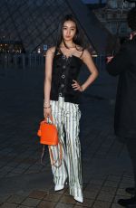 MITSUKI KIMURA at Louis Vuitton Womenswear FW24-25 Fashion Show at Paris Fashion Week 03/05/2024