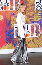 MOLLIE KING at Brit Awards 2024 at O2 Arena in London 03/02/2024