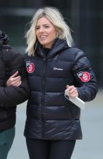 MOLLIE KING Leaves Media City Salford 03/14/2024