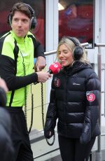 MOLLIE KING Leaves Media City Salford 03/14/2024