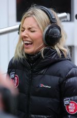 MOLLIE KING Leaves Media City Salford 03/14/2024