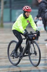 MOLLIE KING Leaves Media City Salford 03/14/2024