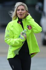 MOLLIE KING Leaves Media City Salford 03/14/2024