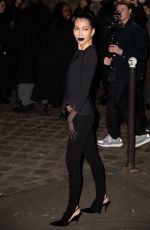 MOLLY CHIANG at Mugler Womenswear Fall/Winter 2024-2025 Show at Paris Fashion Week 03/03/2024