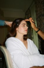 MOLLY GORDON - Valentino Show Coverage by Vogue Magazine, March 2024