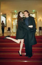 MOLLY GORDON - Valentino Show Coverage by Vogue Magazine, March 2024