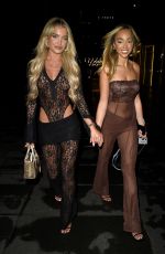 MOLLY SMITH Night Out with Friend in Manchester 03/23/2024