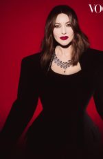MONICA BELLUCCI for Vogue Arabia, March 2024
