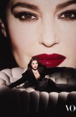 MONICA BELLUCCI for Vogue Arabia, March 2024