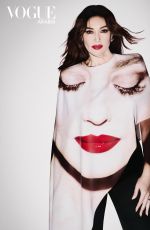 MONICA BELLUCCI for Vogue Arabia, March 2024