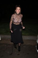 MONICA LEWINSKY Arrives at at Pre-Oscars WME Party 03/08/2024