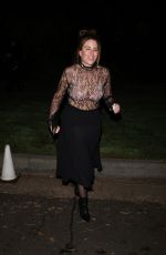 MONICA LEWINSKY Arrives at at Pre-Oscars WME Party 03/08/2024