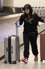MORGAN WADE Arrives in Los Angeles 03/07/2024