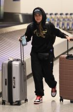 MORGAN WADE Arrives in Los Angeles 03/07/2024