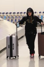 MORGAN WADE Arrives in Los Angeles 03/07/2024