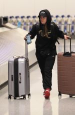 MORGAN WADE Arrives in Los Angeles 03/07/2024