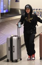 MORGAN WADE Arrives in Los Angeles 03/07/2024