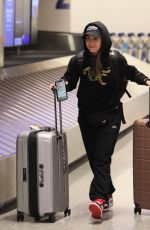 MORGAN WADE Arrives in Los Angeles 03/07/2024