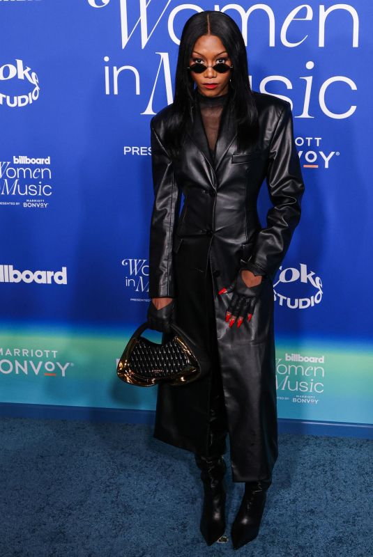 MUNI LONG at Billboard Women in Music 2024 in Inglewood 03/06/2024