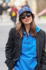 MYLEENE KLASS Arrives at at Smooth Radio n London 03/23/2024
