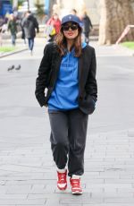 MYLEENE KLASS Arrives at at Smooth Radio n London 03/23/2024