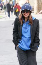 MYLEENE KLASS Arrives at at Smooth Radio n London 03/23/2024
