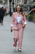 MYLEENE KLASS Arrives at Smooth Radio Studio in London 03/07/2024