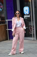 MYLEENE KLASS Arrives at Smooth Radio Studio in London 03/07/2024