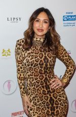 MYLEENE KLASS at Inspiration Awards for Women 2024 at Landmark Hotel in London 03/22/2024