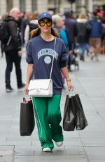 MYLEENE KLASS Leaves Smooth Radio in London 03/09/2024