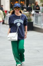 MYLEENE KLASS Leaves Smooth Radio in London 03/09/2024