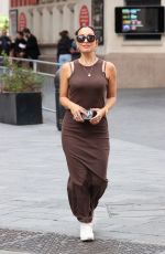 MYLEENE KLASS Leaves Smooth Radio in London 03/15/2024