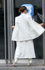 MYLEENE KLASS Leaves Smooth Radio in London 03/29/2024