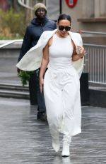 MYLEENE KLASS Leaves Smooth Radio in London 03/29/2024