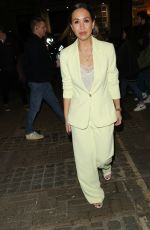 MYLENNE KLASS Arrives at Stranger Things - The First Shadow at Phoenix Theatre in London 03/05/2024